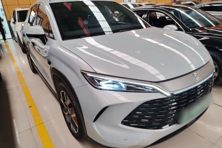 Used BYD Song L DM-i 2025 Intelligent Driving Version 160 km Beyond-Range Type