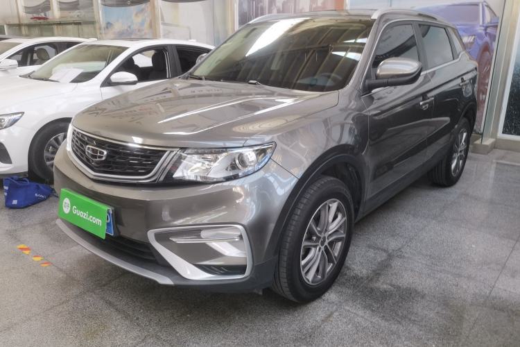 Used Geely Auto Emgrand X7 Sport 2021 Million Edition 1.8TD DCT Two-Wheel Drive Comfort Model