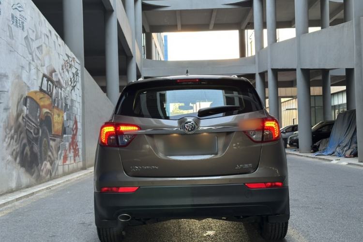 Used Buick Envision 2017 20T Two-Wheel Drive Leading Version