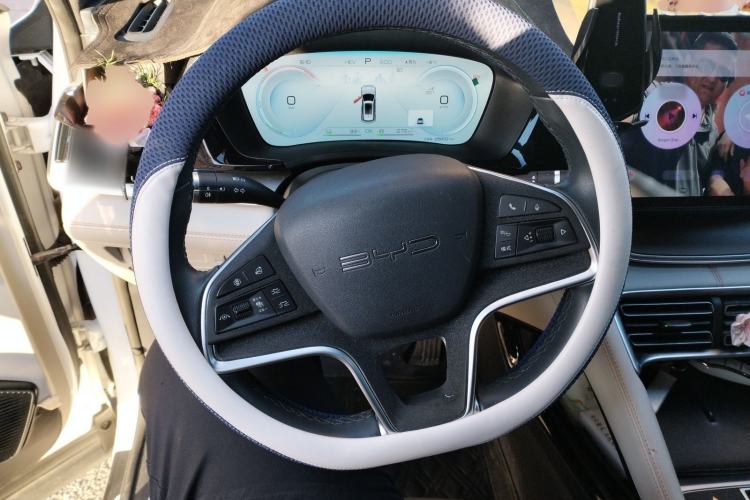 Used BYD Song PLUS New Energy 2024 HONOR Edition DM-i 110km Flagship PLUS