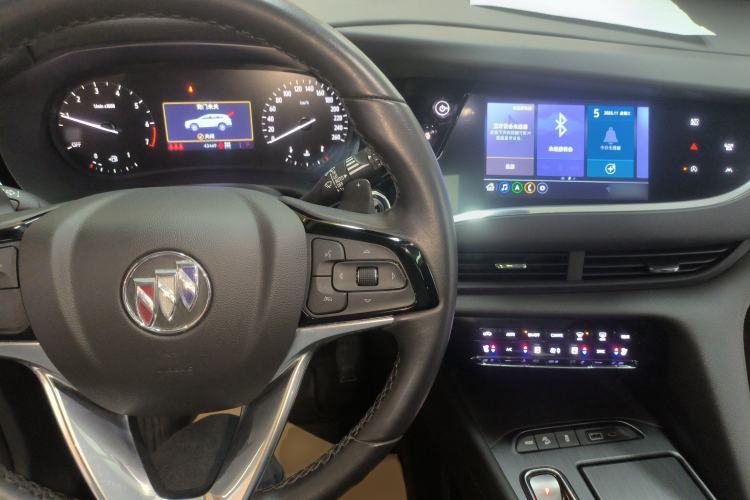 Used Buick Enclave 2022 652T Four-Wheel Drive Prestige 7-Seater
