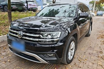Used Volkswagen Teramont 2017 380TSI Four-Wheel Drive Comfort Edition