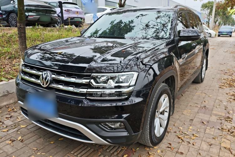 Used Volkswagen Teramont 2017 380TSI Four-Wheel Drive Comfort Edition
