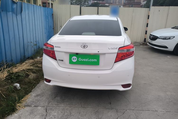 Used Toyota Vios 2014 1.5L Automatic ZhiZhen Edition
