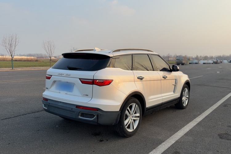 Used Zotye T700 2017 1.8T Dual-Clutch Prestige Model