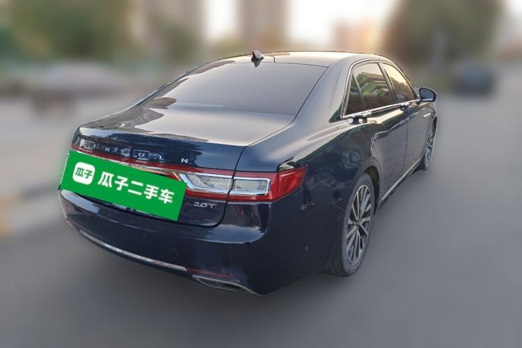 Used Lincoln Continental 2018 2.0T Two-Wheel Drive Prestige Edition