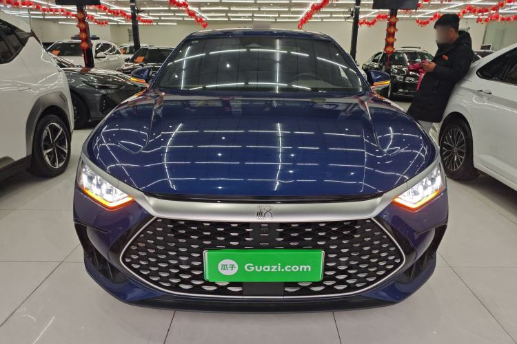 Used BYD Han 2023 DM-i Champion Edition 121KM Prestige Model