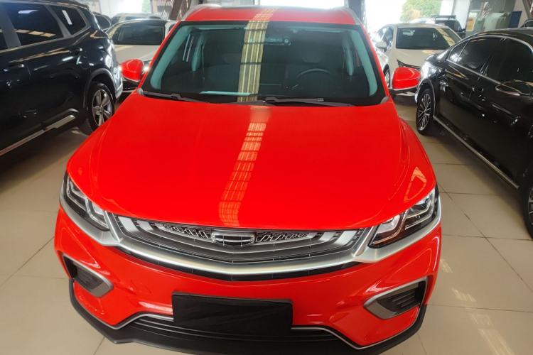 Used Geely Auto Coolray 2020 Facelift 240T DCT Hunter
