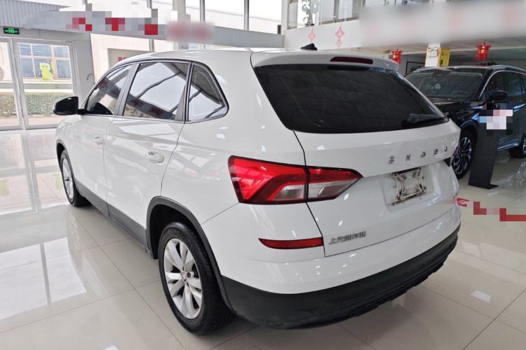 Used Skoda Kamiq 2018 1.5L Automatic Standard Version China V Emission Standard