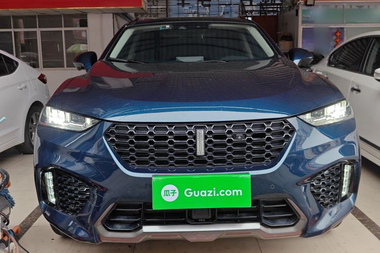 Used Wey VV7 2019 Upgraded Model 2.0T Flagship Version China VI