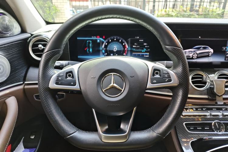 Used Mercedes-Benz E-Class 2017 E 300 L Sporty and Stylish Model
