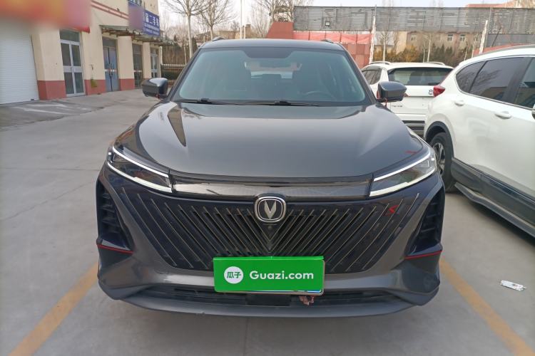 Used Changan CS75 PLUS 2022 2nd Generation 1.5T Automatic Prestige Version
