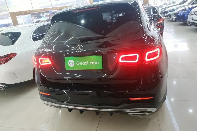 Used Mercedes-Benz GLC 2021 GLC 300 L 4MATIC Dynamic Model
