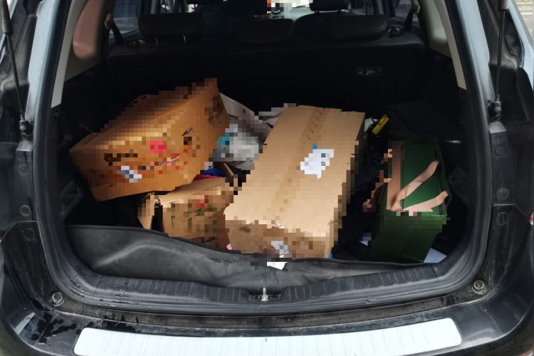 Used Haval H6 2015 Upgraded Model 1.5T Manual Two-Wheel Drive Elite Version