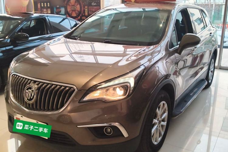 Used Buick Envision 2016 20T Two-Wheel Drive Leading Version