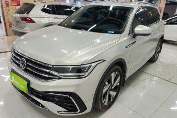 Used Volkswagen Tiguan L 2023 Restyled 330TSI Automatic Two-Wheel Drive R-Line Enhanced Comfort Version