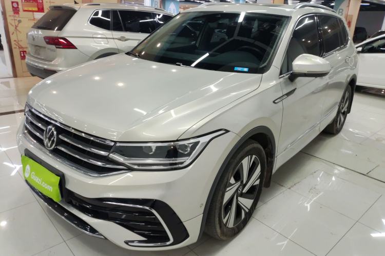 Used Volkswagen Tiguan L 2023 Restyled 330TSI Automatic Two-Wheel Drive R-Line Enhanced Comfort Version