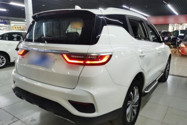 Used Geely Auto Vision X6 2020 1.4T CVT Luxury Edition