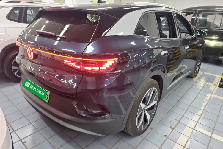 Used Volkswagen ID.4 CROZZ 2021 Long-Range Lite PRO Two-Wheel Drive Version
