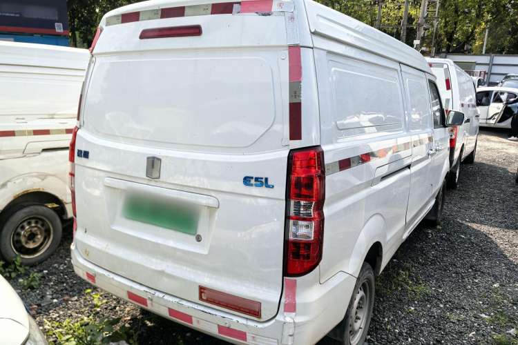 Used Farizon E5 2019 E5L Pure Electric Van with Guoxuan 39.9 kWh
