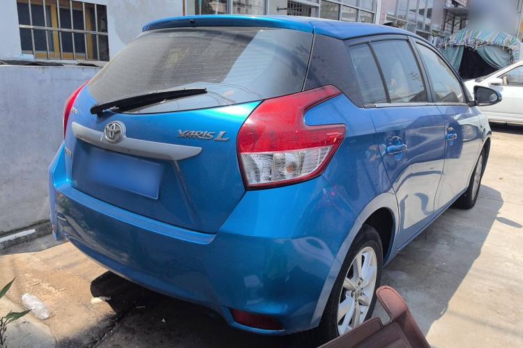 Used Toyota YARiS L 2014 1.5G Automatic Xuan Dong Edition