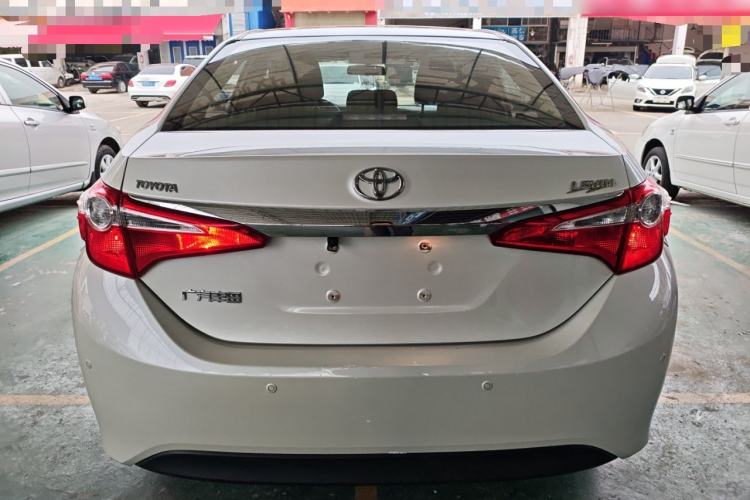Used Toyota Levin 2014 1.6G CVT Elite Edition