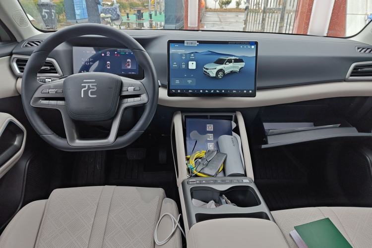 Used BYD Yuan UP 2025 Intelligent Driving Version 401 KM Dynamic Edition