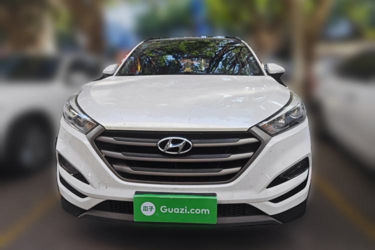 Used Hyundai Tucson 2018 1.6T Dual-Clutch Two-Wheel Drive 15th Anniversary Special Edition
