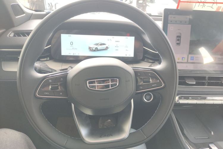 Used Geely Auto Preface 
