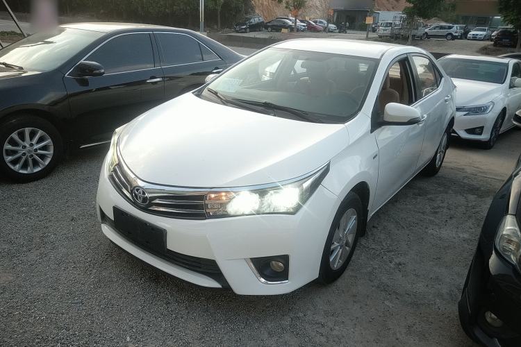 Used Toyota Corolla 2014 1.6L CVT GL
