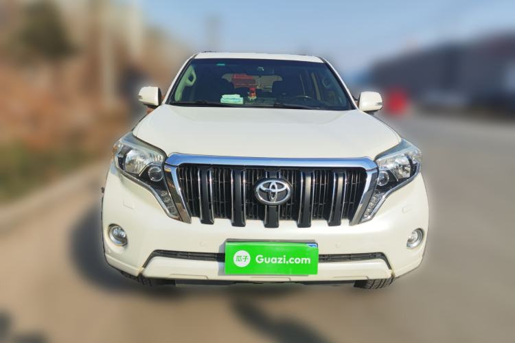 Used Toyota Prado 2016 3.5L Automatic TX-L NAVI