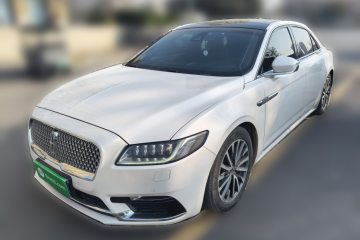 Used Lincoln Continental 2017 2.0T Two-Wheel-Drive Luxury Edition