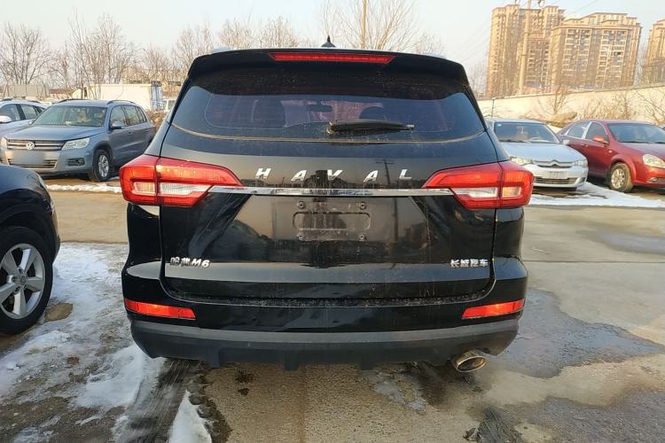 Used Haval M6 2018 1.5T Manual Two-Wheel Drive Urban Model
