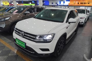 Used Volkswagen Tharu 2020 280TSI Two-Wheel Drive Luxury Plus Version China VI Standard