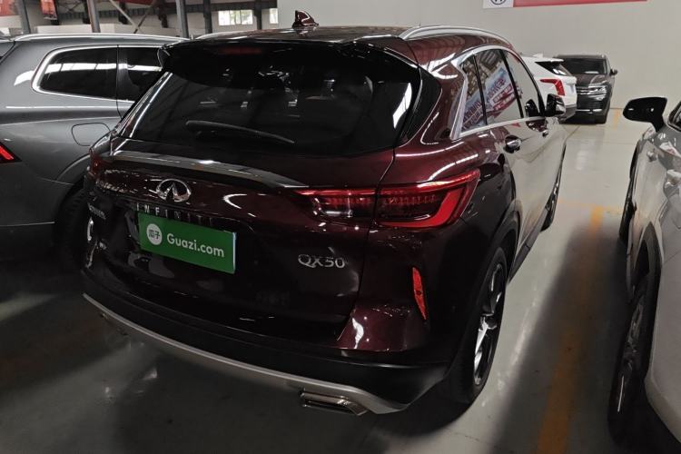 Used Infiniti QX50 2020 2.0T Four-Wheel Drive Navigation Edition