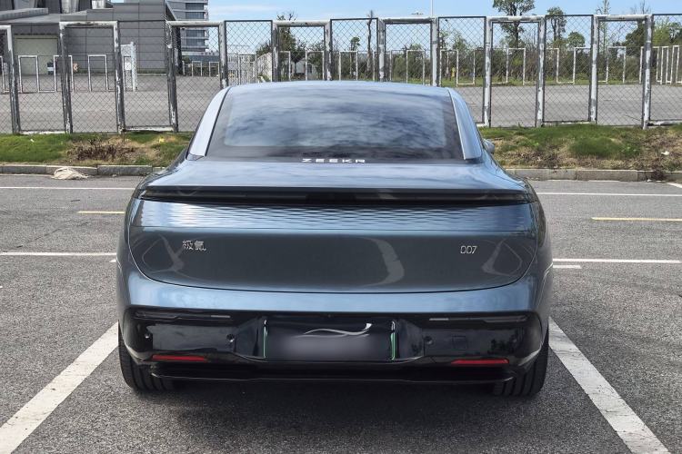 Used Zeekr 007 2025 Rear-Drive Intelligent Driving Version 75 kWh
