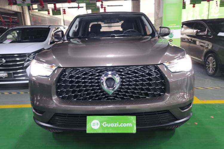 Used Great Wall Poer 2019 2.0T Commercial Version Manual Diesel Two-Wheel Drive Elite Long-Box GW4D20M
