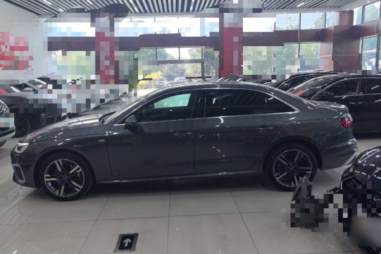 Used Audi A4L 2020 40 TFSI quattro Luxury Dynamic Model