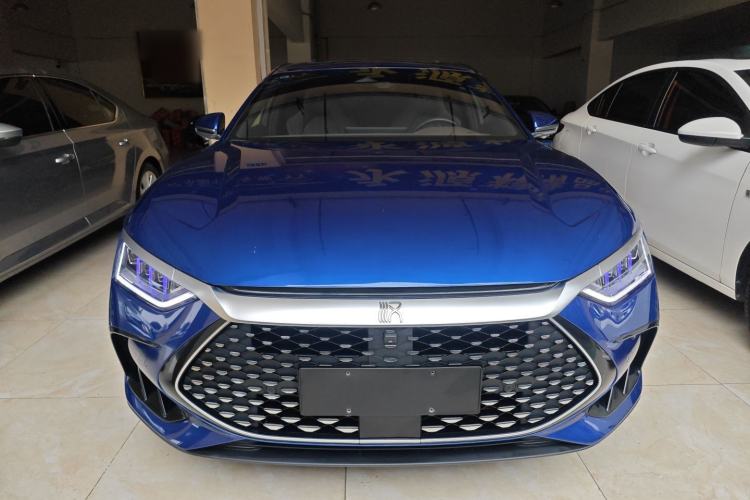 Used BYD Han 2023 DM-i Champion Edition 121KM Prestige Model
