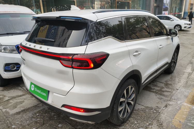Used Chery Tiggo 7 PLUS 2021 Kunpeng Edition 1.6 TGDI DCT Prestige Model
