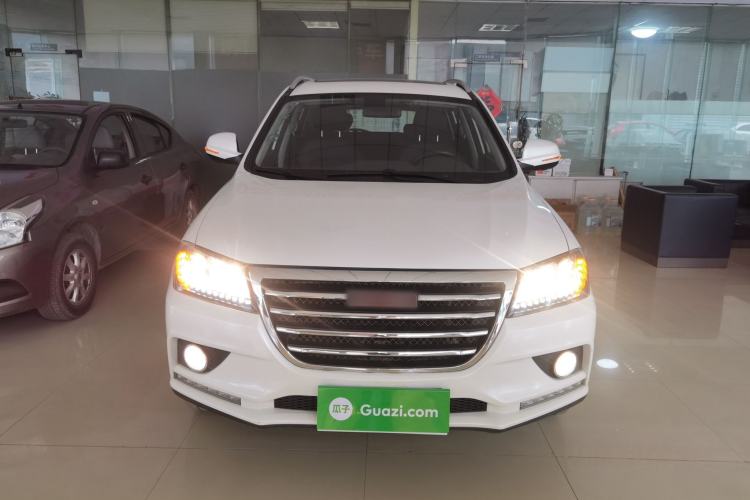 Used Haval H2 2018 Red-Label 1.5T Manual Two-Wheel Drive Luxury Model
