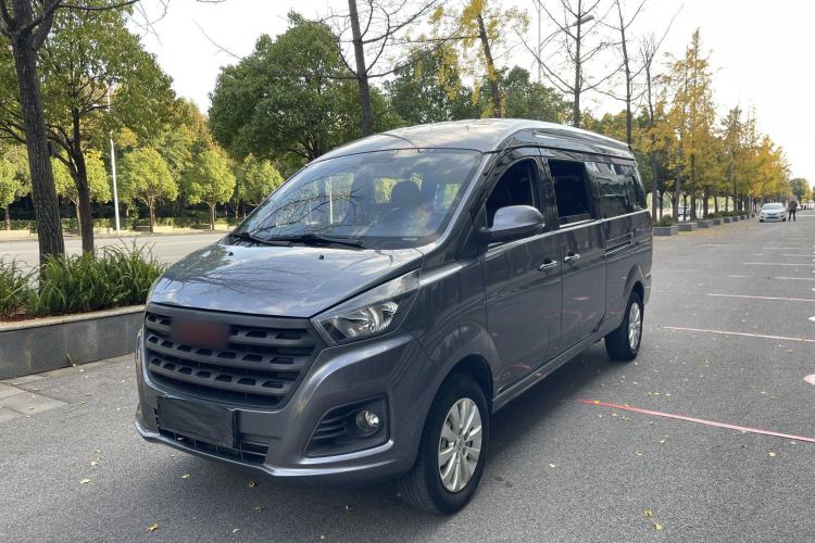 Used Jinbei Gold Hiace 2023 1.5L Passenger Vehicle Engineering Lion 9 Seats
