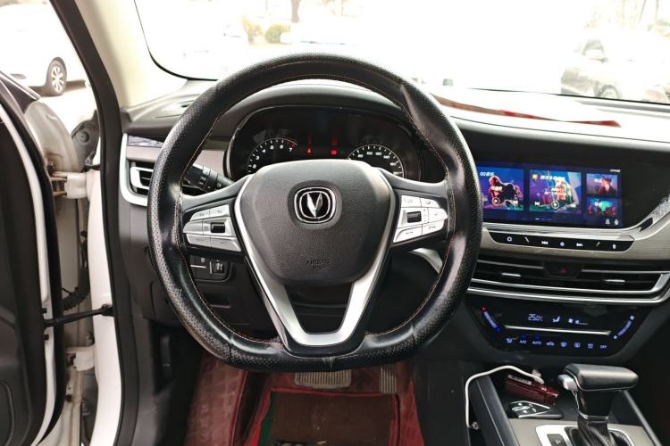 Used Changan CS35PLUS 2019 1.4T DCT Chuanlian Blue Whale Edition