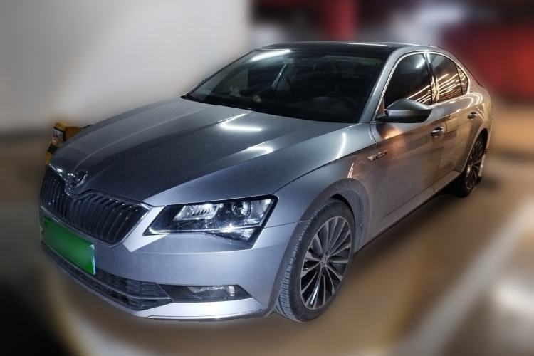 Used Skoda Superb 2018 TSI280 DSG Comfort Edition China V Standard