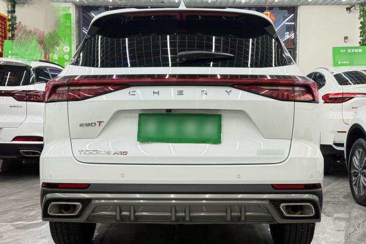 Used Chery Tiggo 8 PRO 2024 Champion Edition 290T Two-Wheel Drive Shining Version 7 Seats
