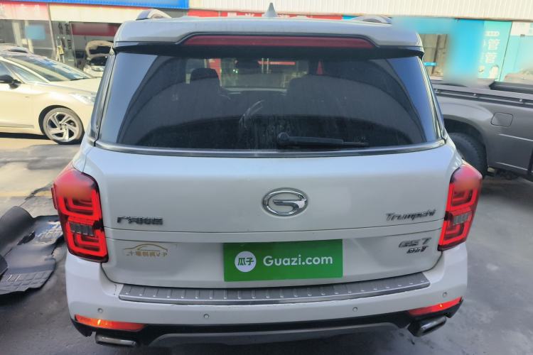 Used GAC Trumpchi GS7 2017 320T Two-Wheel-Drive Luxury Smart Connectivity Model