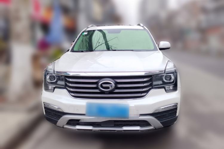 Used GAC Trumpchi GS8 2017 320T Two-Wheel Drive Luxury Edition (7 Seats)