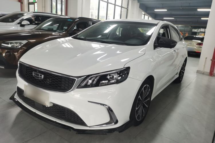Used Geely Auto Binray 2021 1.4T CVT Asian Games Edition