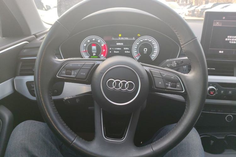 Used Audi A4L 2020 40 TFSI Fashion Dynamic Model
