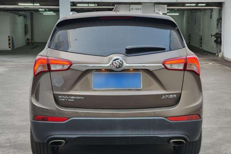 Used Buick Envision 2018 28T Four-Wheel Drive Luxury Model
